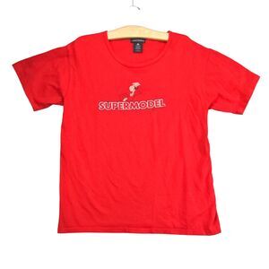 Vintage 2005 King Features Syndicate Popeye T Shirt Olive Oyl Supermodel Size L